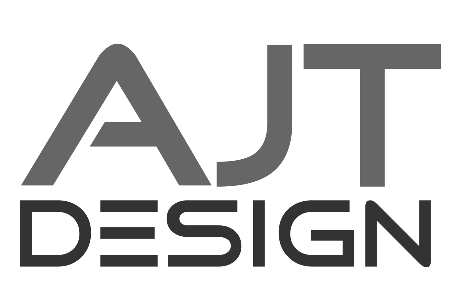 ajt design logo