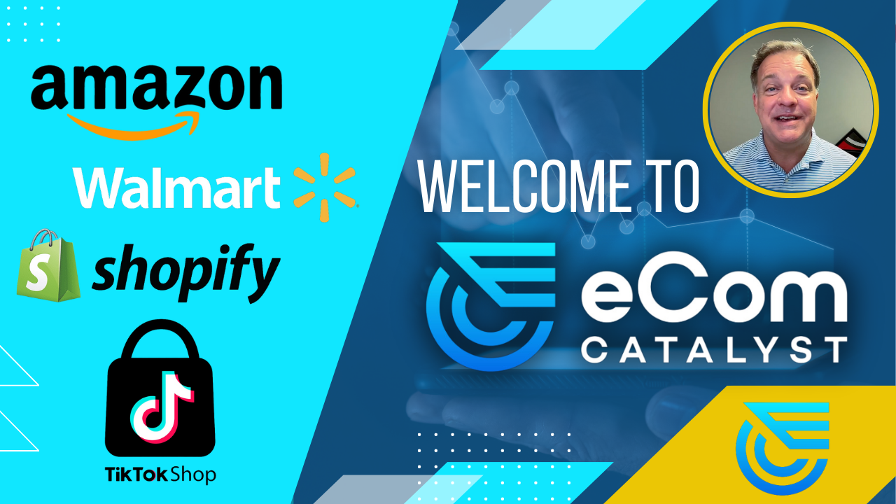 welcome to eComCatalyst Amazon, FBA, e-Commerce, marketing agency