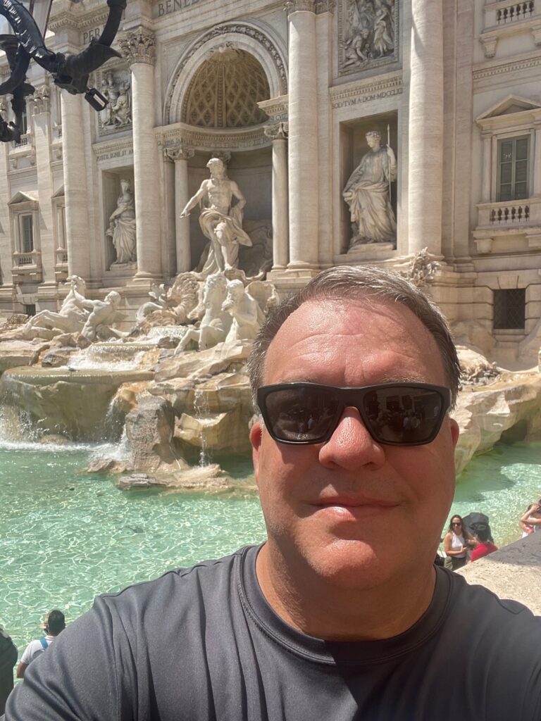 Fred McKinnon, Trevi Fountain, Rome, Italy