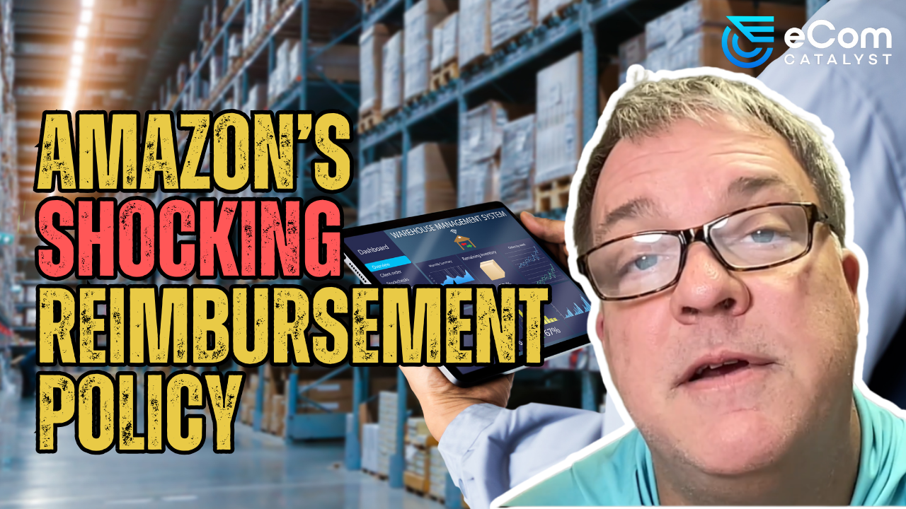 eComCatalyst Fred McKinnon image of Amazon's FBA reimbursement policy 2025