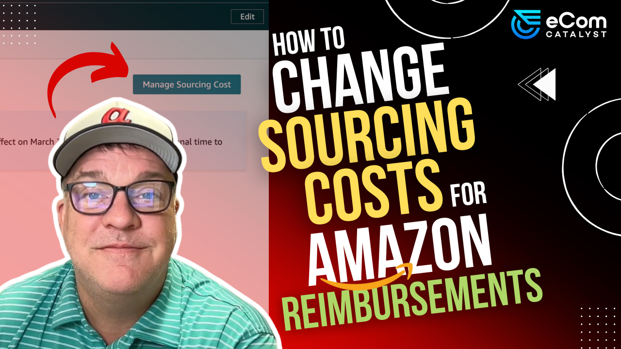 Thumbnail for Changing Amazon's Estimated Sourcing Costs for Lost FBA Inventory Reimbursements